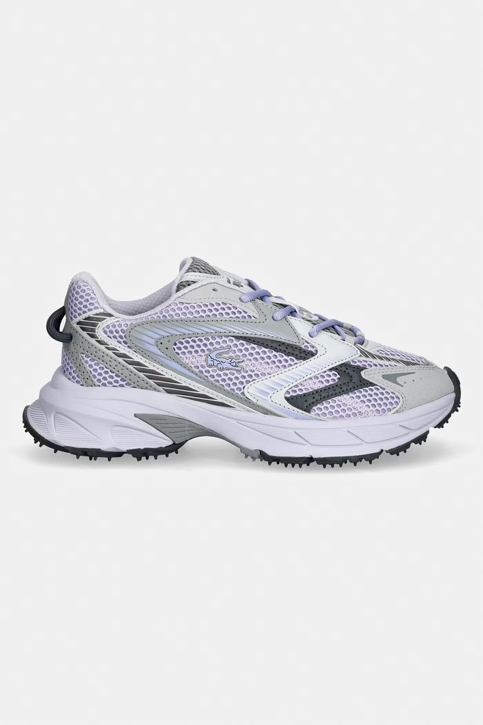 Lacoste L003 NEO SHOT sneakers pentru femei 50SFA0122.8B7 violet SS26