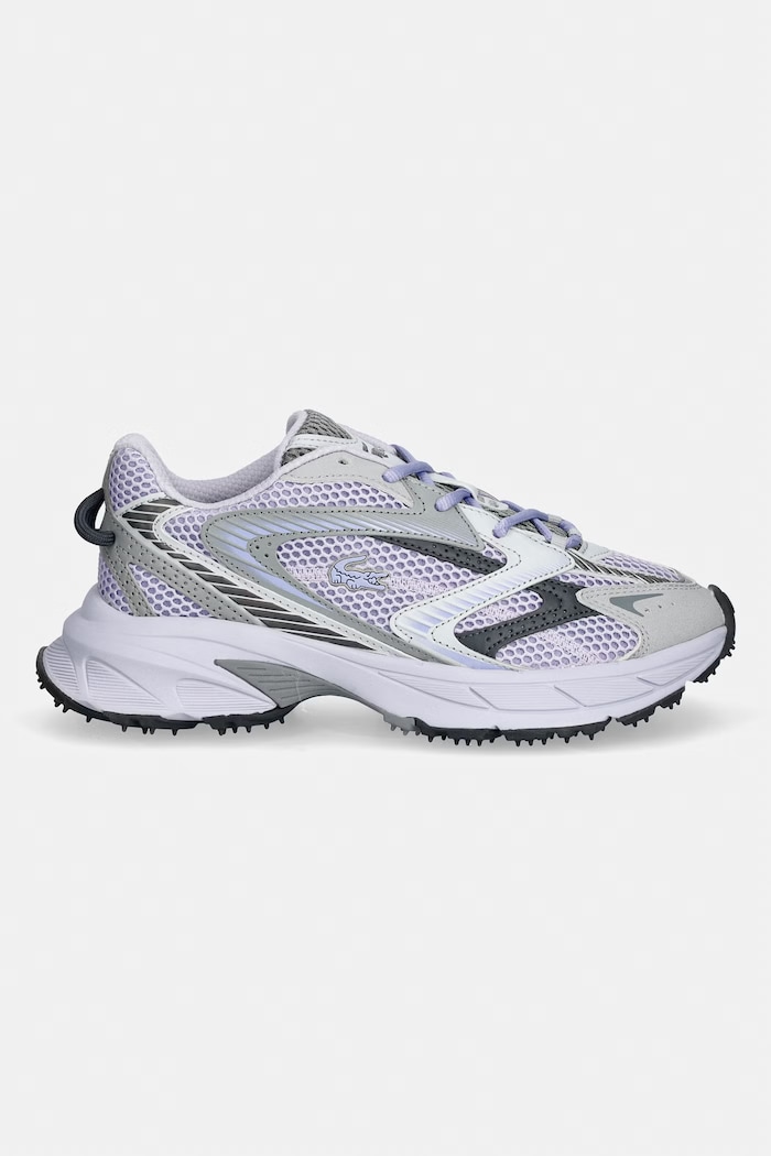 Lacoste L003 NEO SHOT sneakers pentru femei 50SFA0122.8B7 violet SS26