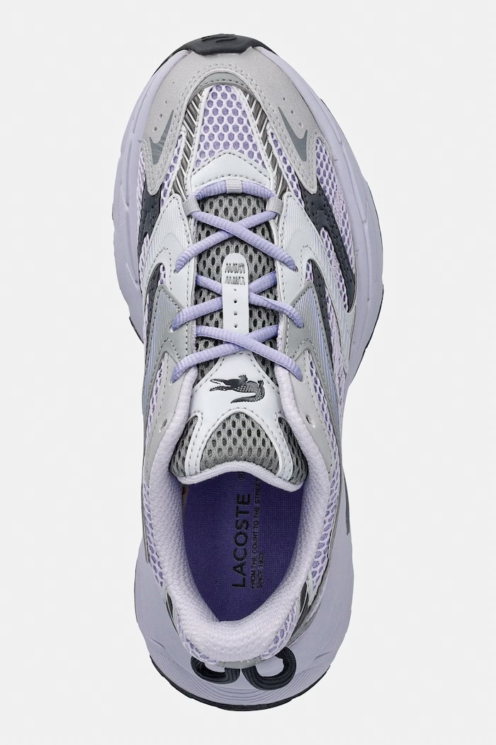 Lacoste L003 NEO SHOT sneakers pentru femei violet 50SFA0122.8B7