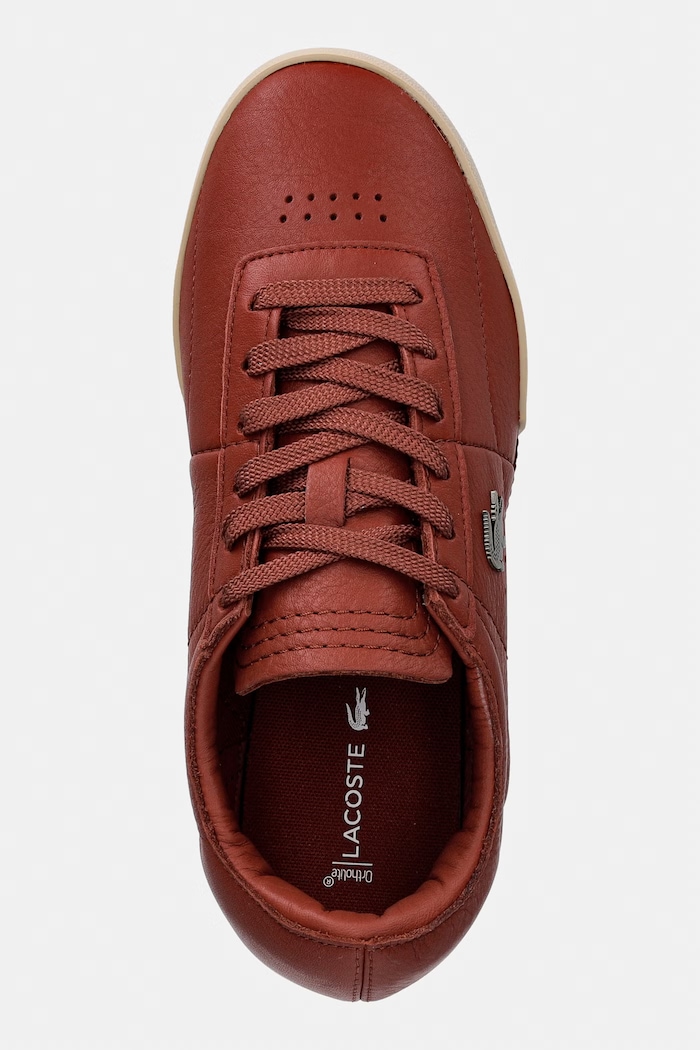 Lacoste Aura sneakers pentru femei, din piele portocaliu 50SFA0161.APT