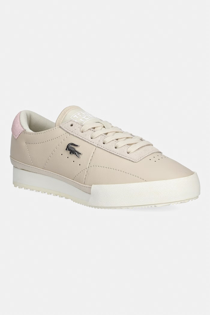 Lacoste Aura tenisky dámske béžová 50SFA0156.UH1