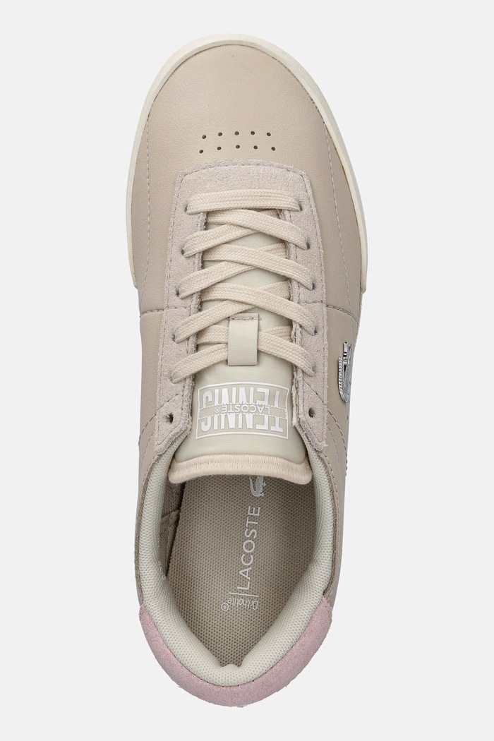 Lacoste Aura tenisky dámske béžová 50SFA0156.UH1
