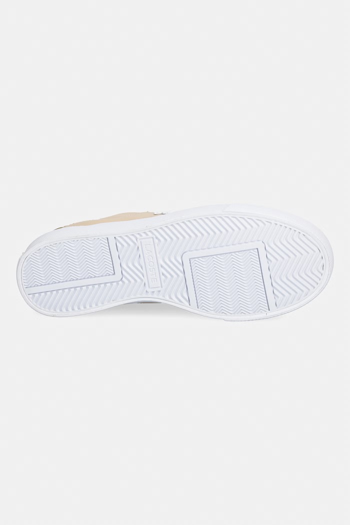 Lacoste Ziane Platform Sneakers tenisky dámske kožené 50CFA0035.7F8 béžová