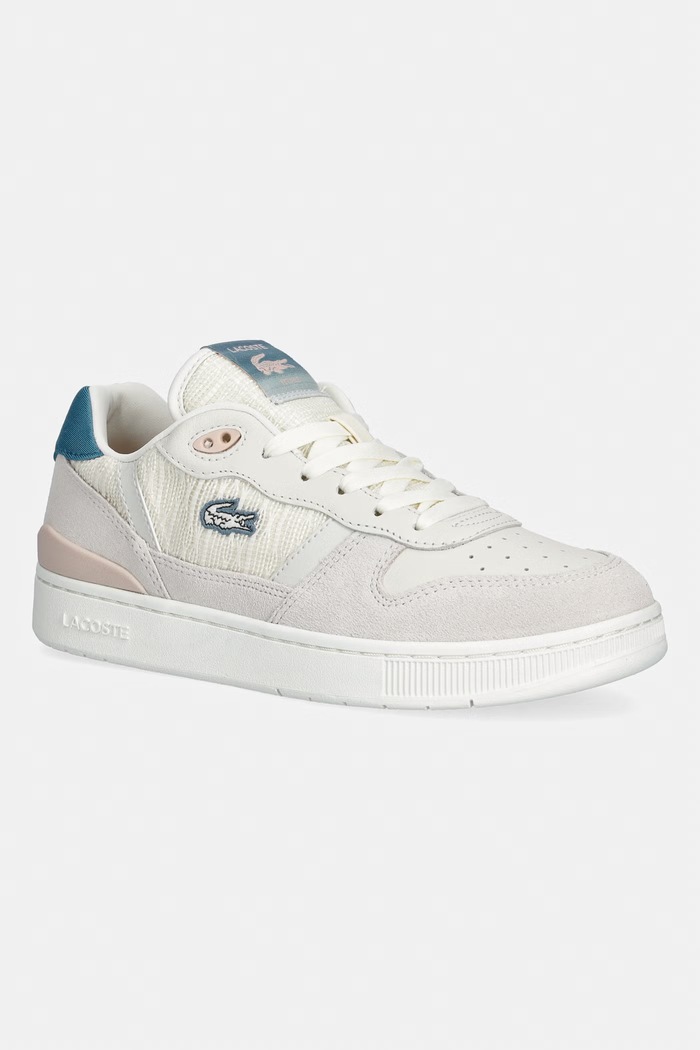 Lacoste T-CLIP SET tenisky dámske kožené béžová 49SFA0029.2Q9
