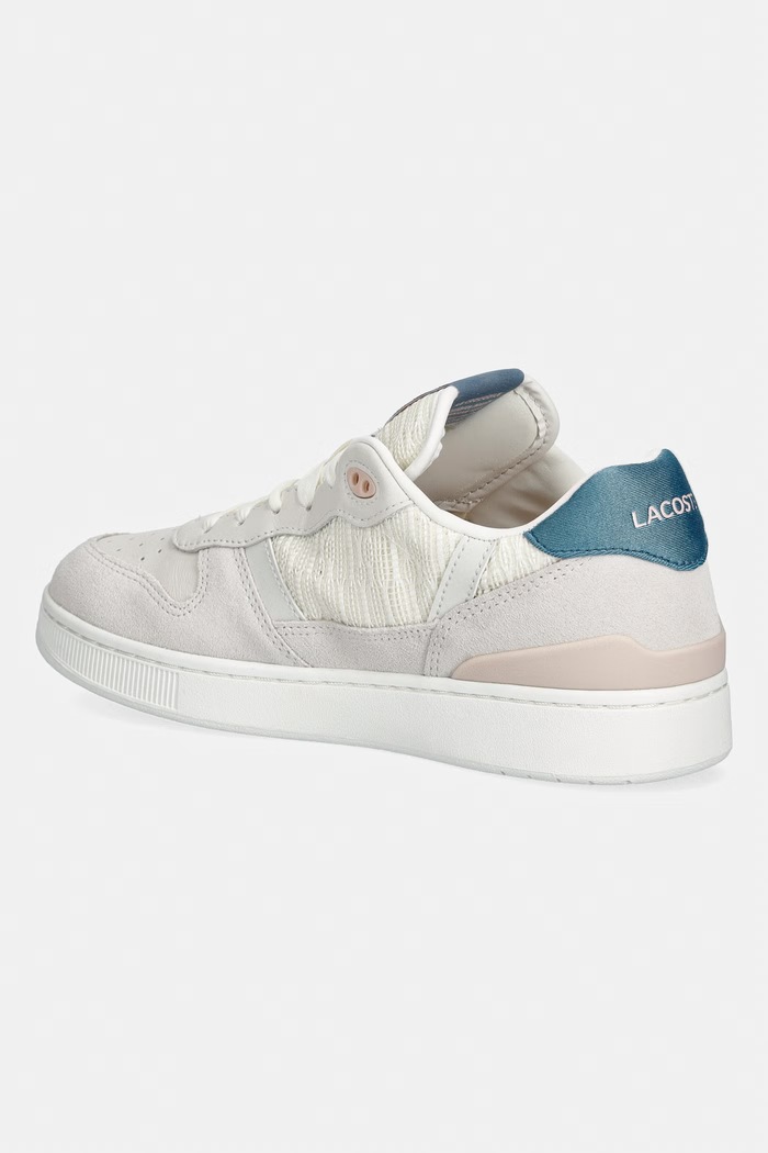 Obuv Lacoste T-CLIP SET tenisky dámske kožené 49SFA0029.2Q9 béžová