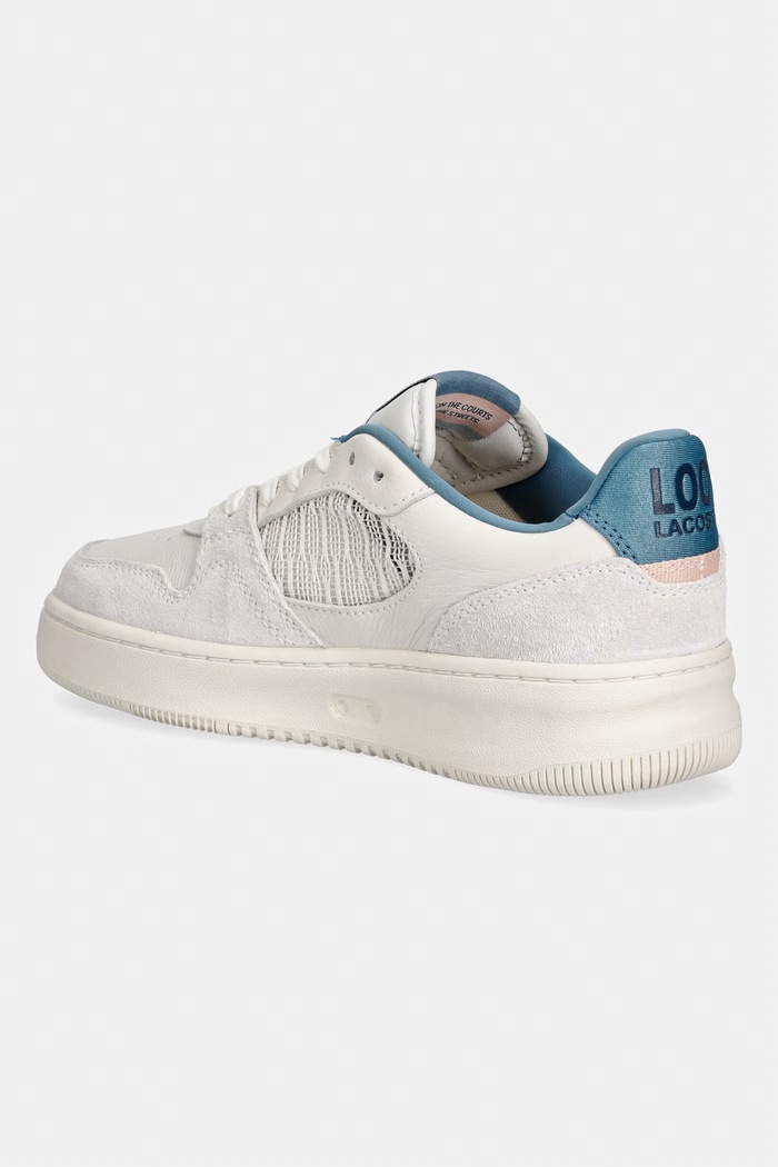 Încălțăminte Lacoste L001 SET sneakers pentru femei 49SFA0103.AI9 bej