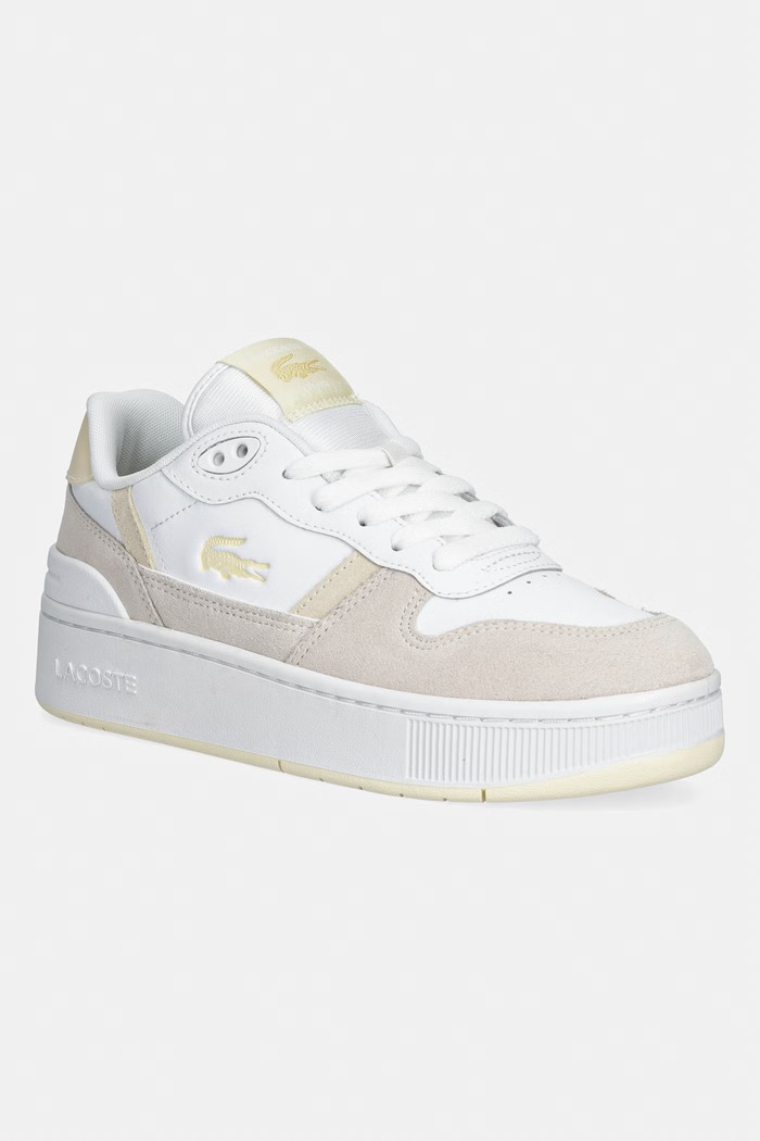 Lacoste T-Clip Platform Sneakers sneakers pentru femei alb 49SFA0076.2H8