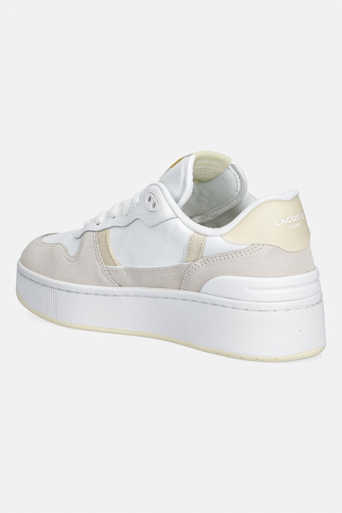 Încălțăminte Lacoste T-Clip Platform Sneakers sneakers pentru femei 49SFA0076.2H8 alb