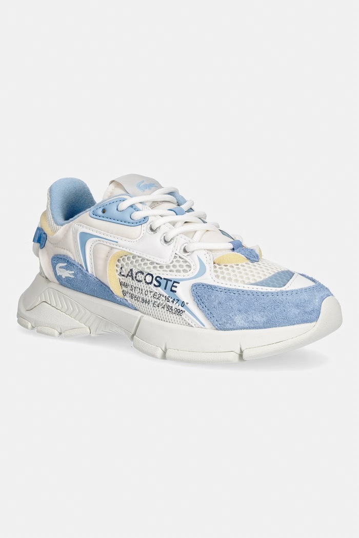 Lacoste L003 NEO sneakersy damskie niebieski 48SFA0019.TS1
