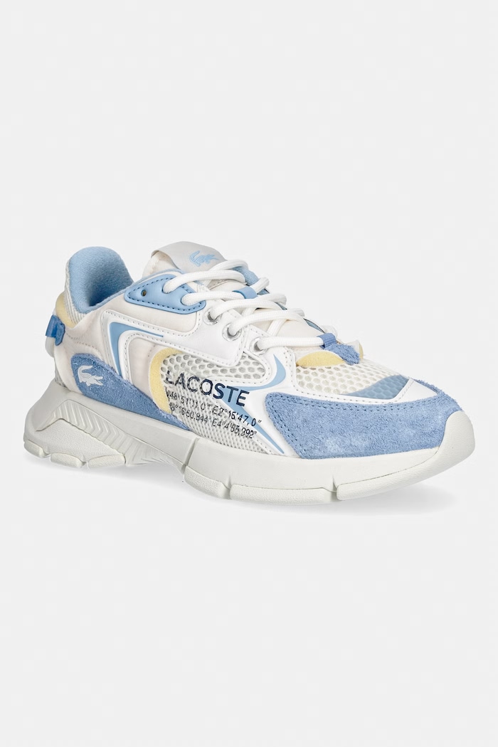 Lacoste L003 NEO sneakersy damskie niebieski 48SFA0019.TS1
