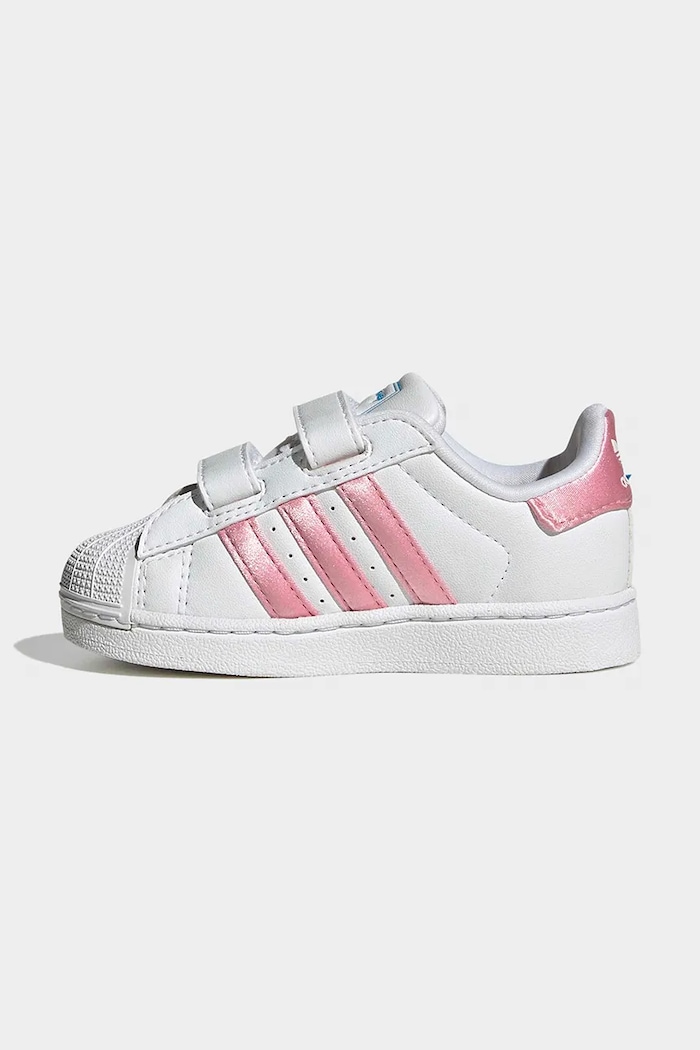 Detské tenisky adidas Originals DISNEY SUPERSTAR II biela IH1743