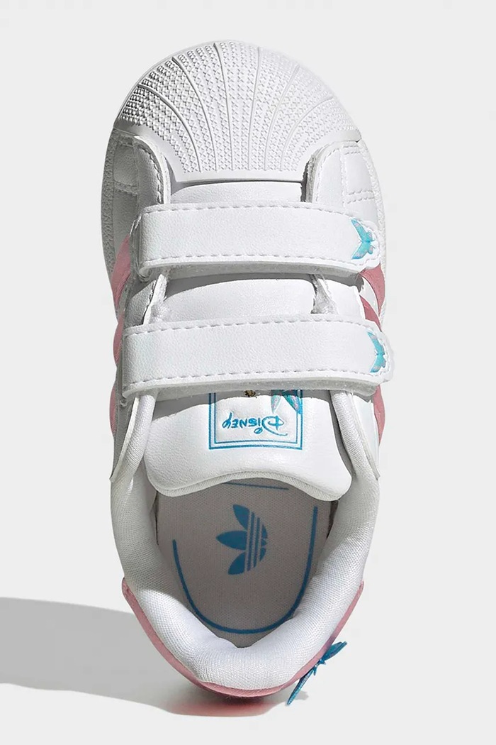 Detské tenisky adidas Originals DISNEY SUPERSTAR II IH1743 biela