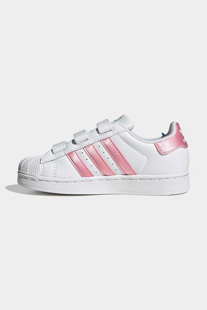 Detské tenisky adidas Originals DISNEY SUPERSTAR II biela IH1735