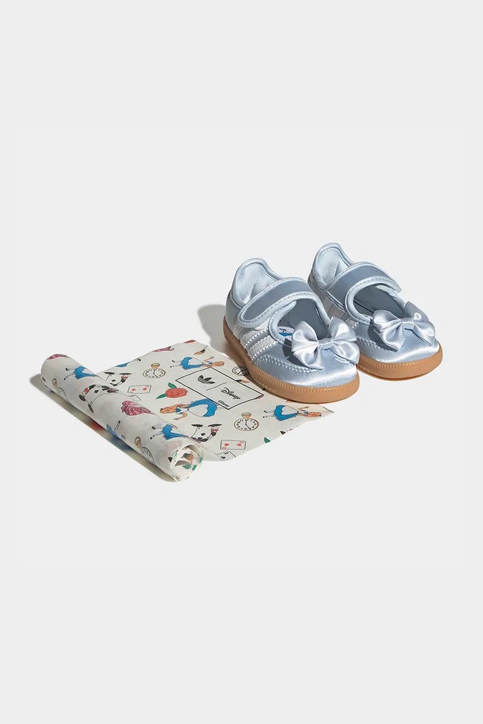 Detské balerínky adidas Originals DISNEY SAMBA JANE IH1760
