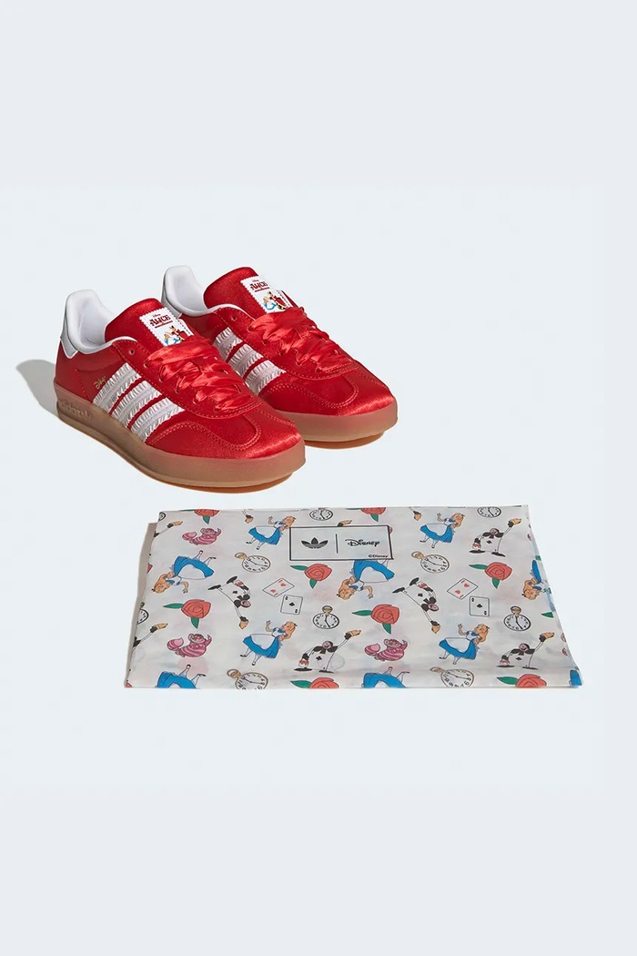 Detské tenisky adidas Originals DISNEY GAZELLE INDOOR IH1761