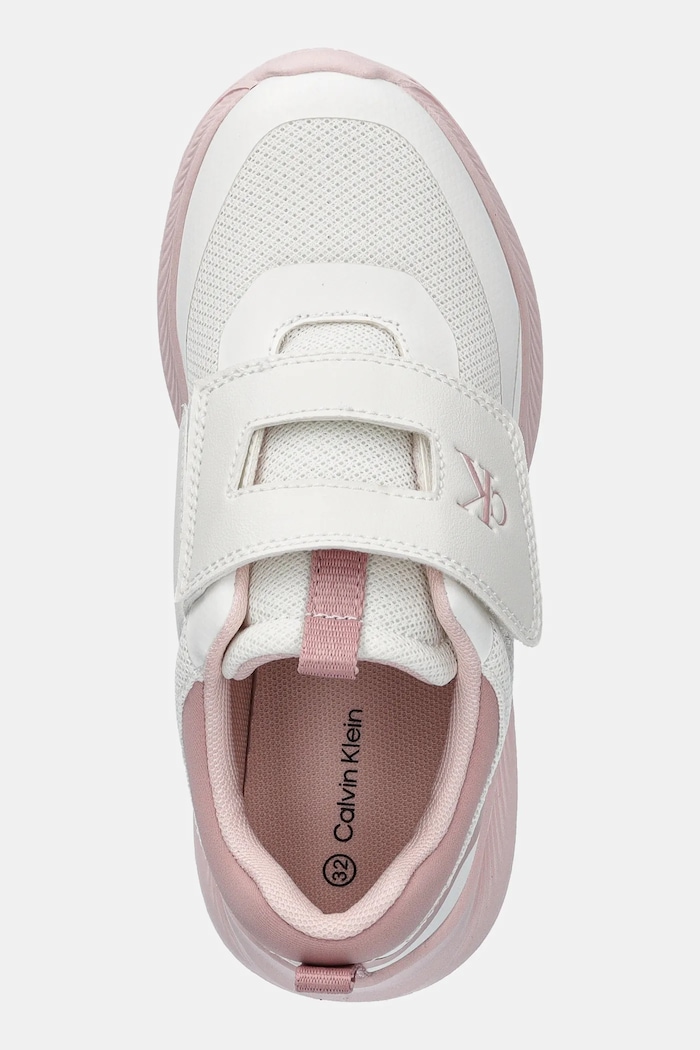 Παιδικά sneakers Calvin Klein Jeans ροζ V1A9.83230.30.34