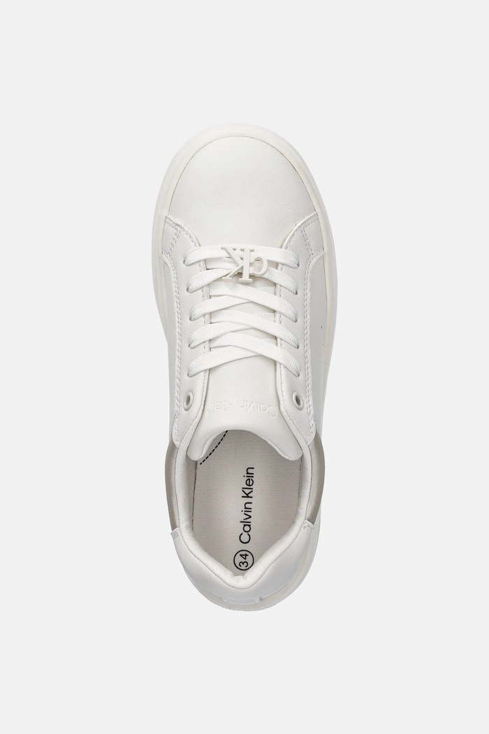 Calvin Klein Jeans gyerek sportcipő fehér V3A9.83215.30.34