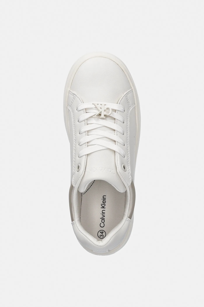 Calvin Klein Jeans gyerek sportcipő fehér V3A9.83215.30.34