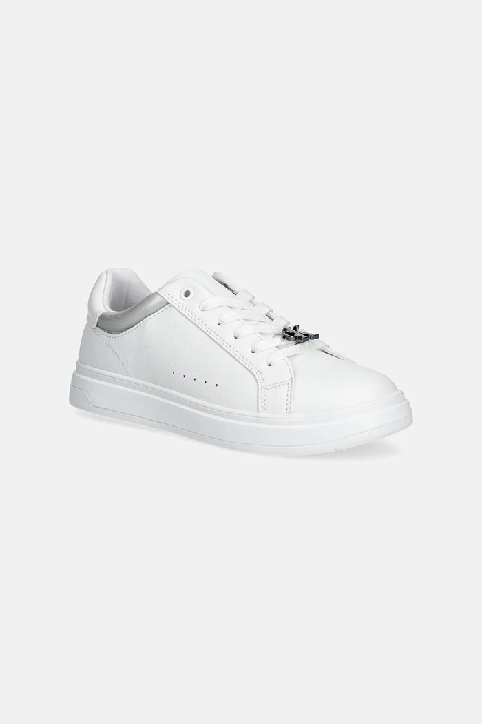 Calvin Klein Jeans gyerek sportcipő szintetikus fehér V3A9.83215.35.39