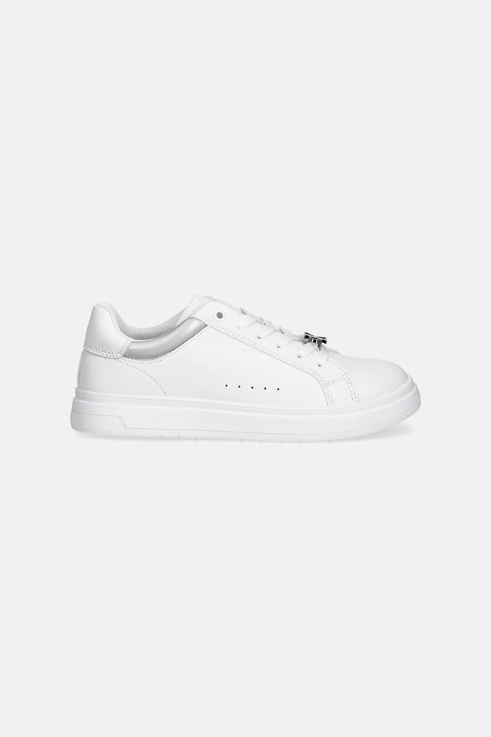 Calvin Klein Jeans gyerek sportcipő V3A9.83215.35.39 fehér SS26