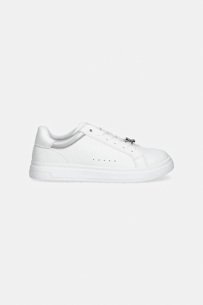 Calvin Klein Jeans gyerek sportcipő V3A9.83215.35.39 fehér SS26