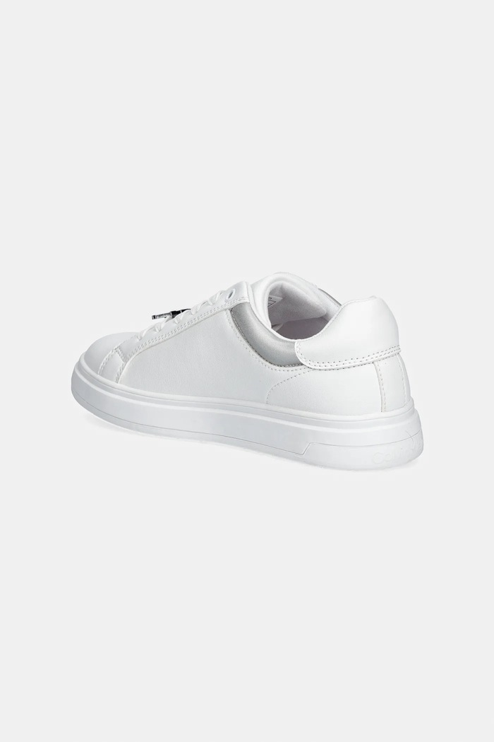 Lány Calvin Klein Jeans gyerek sportcipő V3A9.83215.35.39 fehér