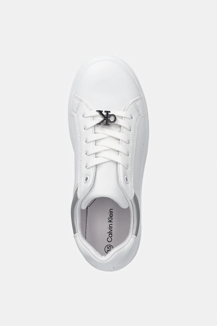 Calvin Klein Jeans gyerek sportcipő fehér V3A9.83215.35.39