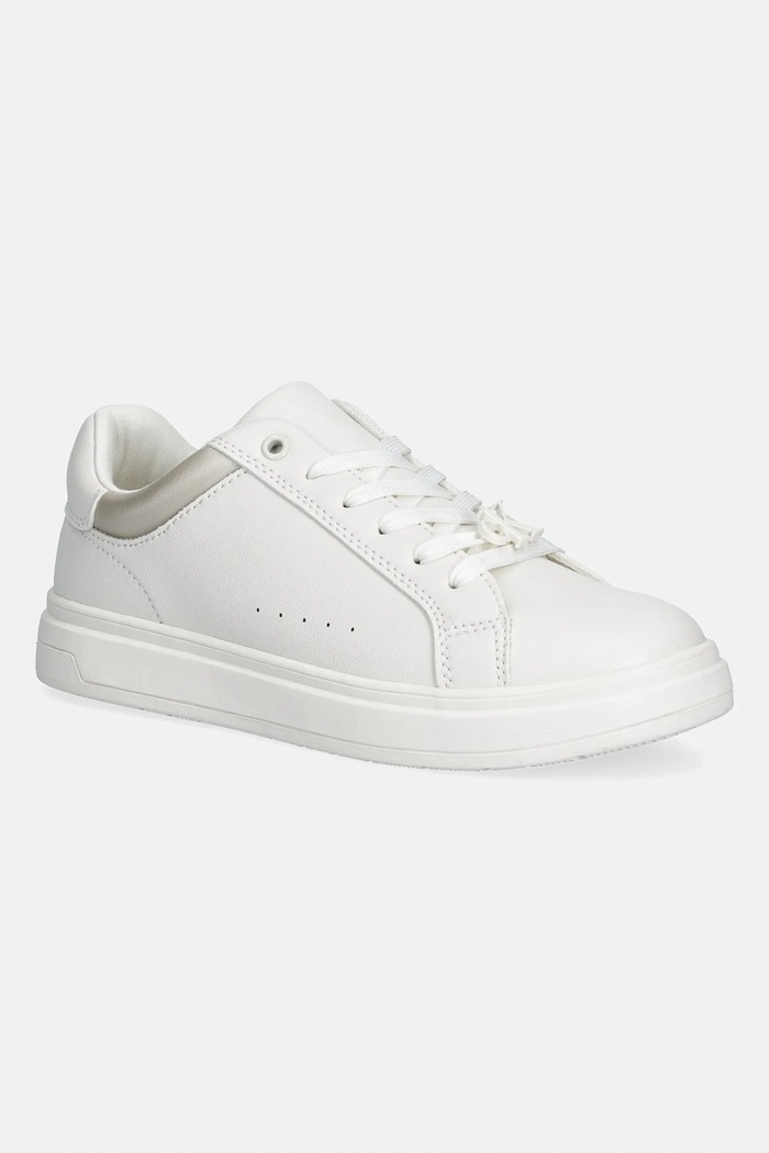Calvin Klein Jeans gyerek sportcipő szintetikus fehér V3A9.83215.35.39