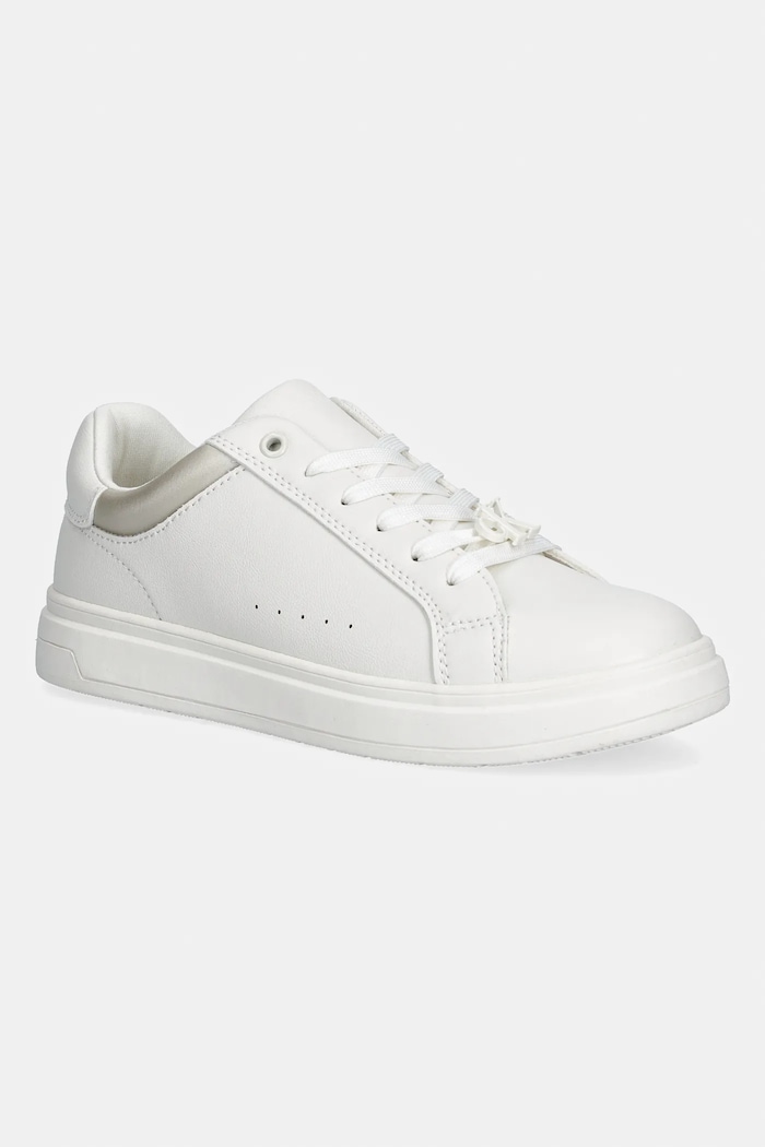 Calvin Klein Jeans gyerek sportcipő szintetikus fehér V3A9.83215.35.39