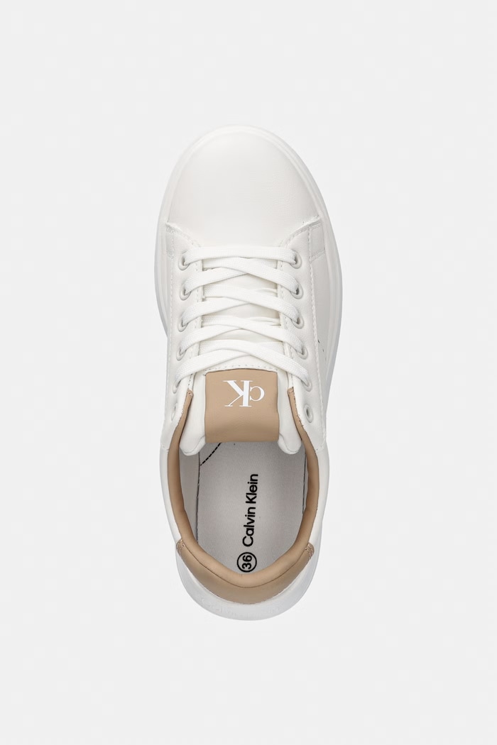 Calvin Klein Jeans sneakers pentru copii alb V3X9.83301.35.39