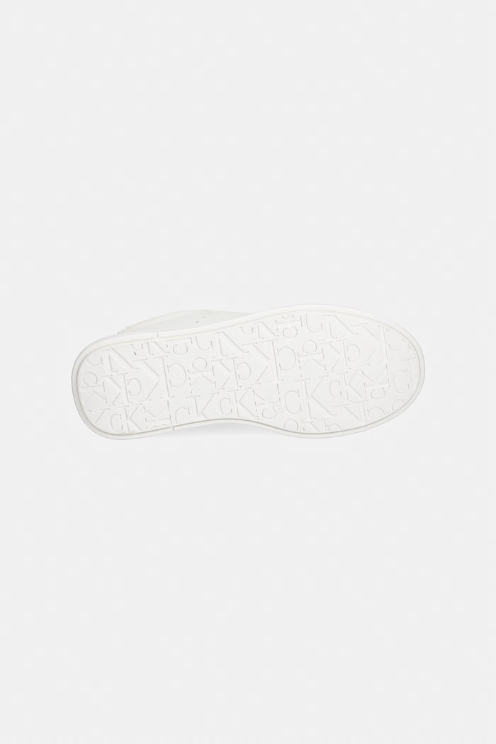 Calvin Klein Jeans sneakers pentru copii V3X9.83301.35.39 alb