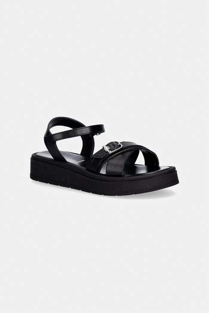 Calvin Klein Jeans sandały dziecięce czarny V4A2.83260.35.39