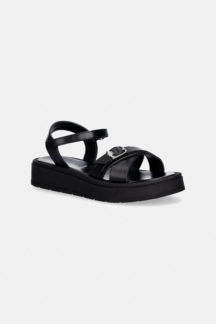 Calvin Klein Jeans sandały dziecięce czarny V4A2.83260.35.39