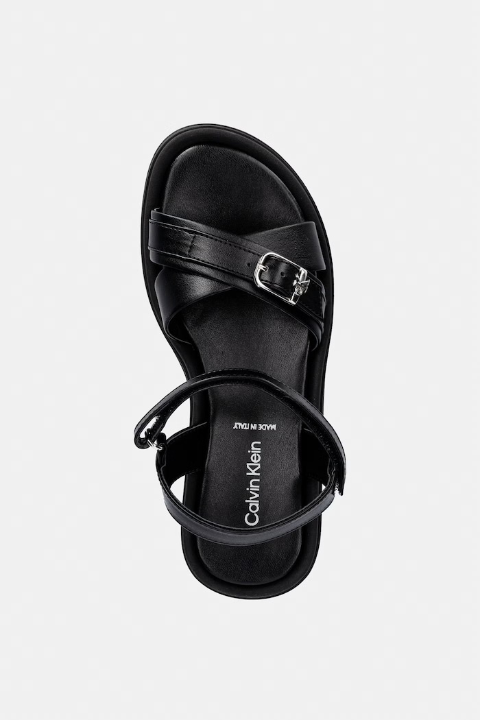 Calvin Klein Jeans sandały dziecięce czarny V4A2.83260.35.39