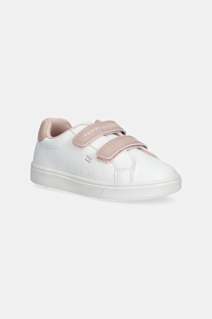 Tommy Hilfiger gyerek sportcipő alacsony fehér T1A9.34228