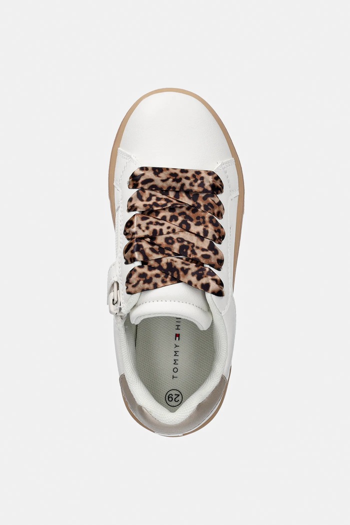 Tommy Hilfiger gyerek sportcipő bézs T1A9.34230.27.29