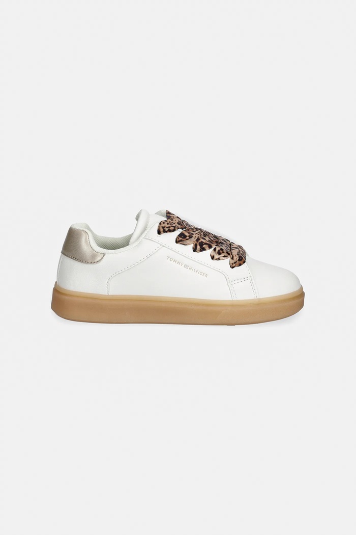 Tommy Hilfiger gyerek sportcipő T1A9.34230.30.34 bézs SS26