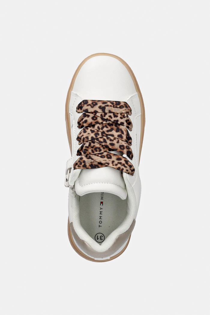 Tommy Hilfiger gyerek sportcipő bézs T1A9.34230.30.34