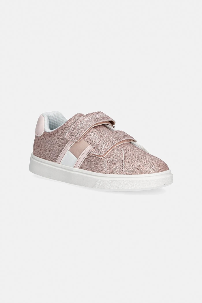 Tommy Hilfiger gyerek sportcipő alacsony rózsaszín T1A9.34232.30.34