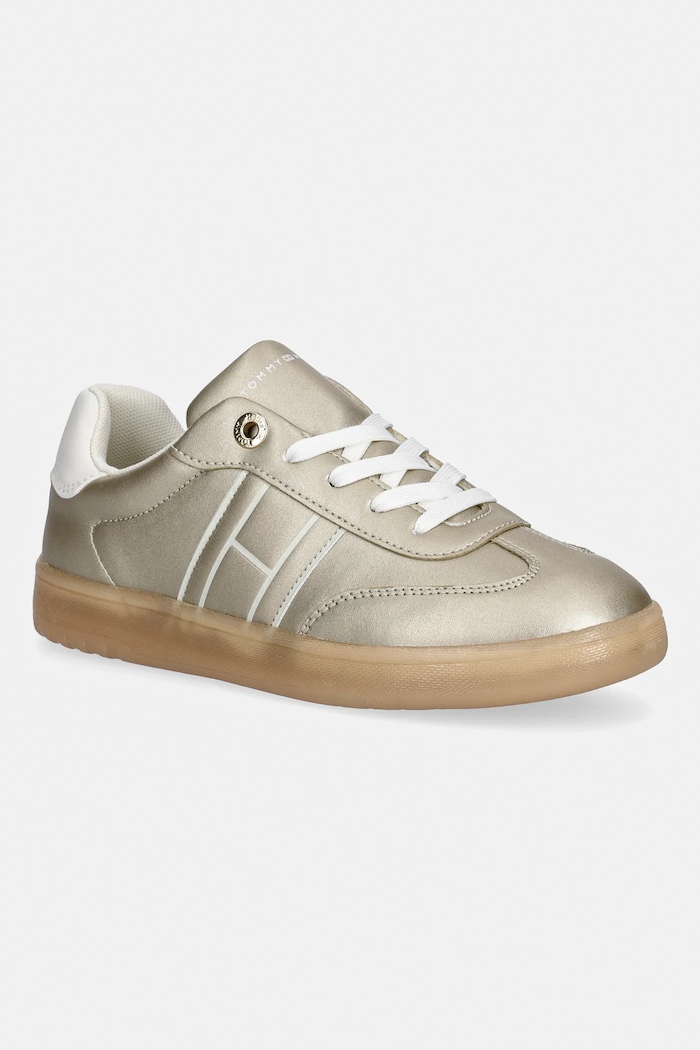 Tommy Hilfiger sportcipő alacsony bézs T3A9.34241