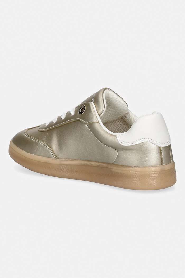 Lány Tommy Hilfiger sportcipő T3A9.34241 bézs