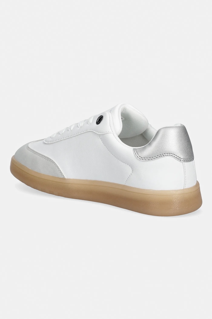 Lány Tommy Hilfiger gyerek sportcipő T3A9.34242 fehér