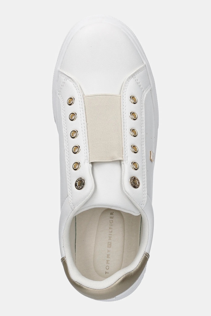 Dětské tenisky Tommy Hilfiger bílá T3A9.34249