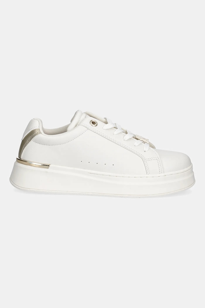 Dětské tenisky Tommy Hilfiger T3A9.34252 bílá SS26
