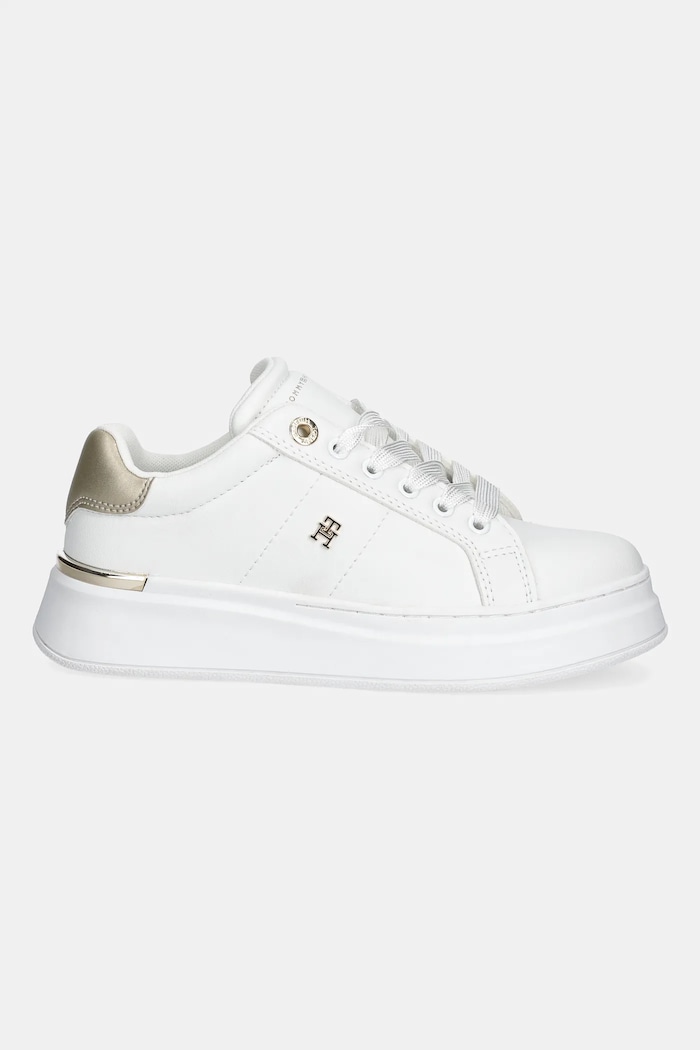 Dětské tenisky Tommy Hilfiger T3A9.34253 bílá SS26