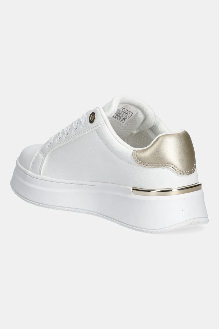 DÍVKA Dětské tenisky Tommy Hilfiger T3A9.34253 bílá
