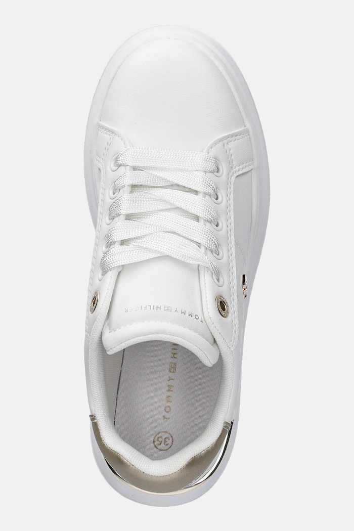 Dětské tenisky Tommy Hilfiger bílá T3A9.34253