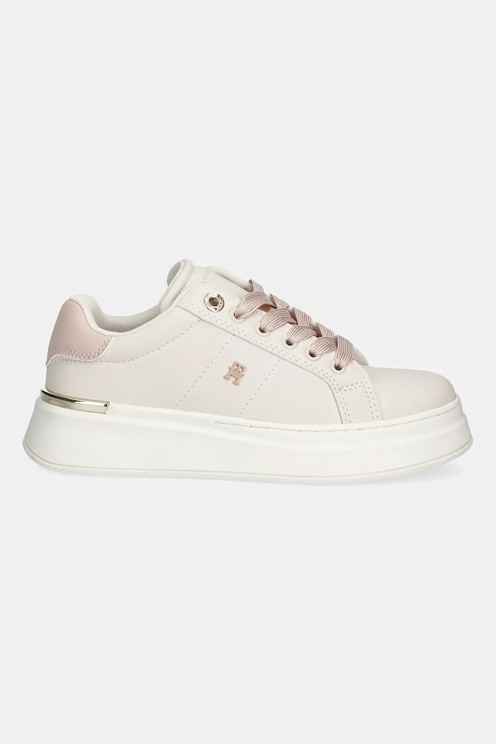 Dječje tenisice Tommy Hilfiger T3A9.34253 bež SS26