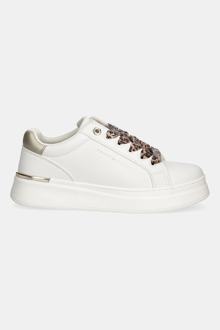 Tenisice Tommy Hilfiger T3A9.34255 bež SS26