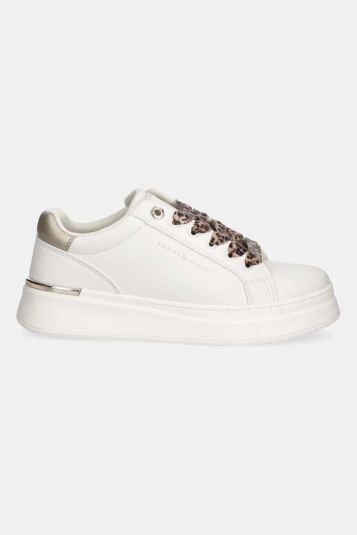 Tenisice Tommy Hilfiger T3A9.34255 bež SS26